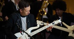 プリンス色全開！Cory Wongの『The Paisley Park Session』！ - blue