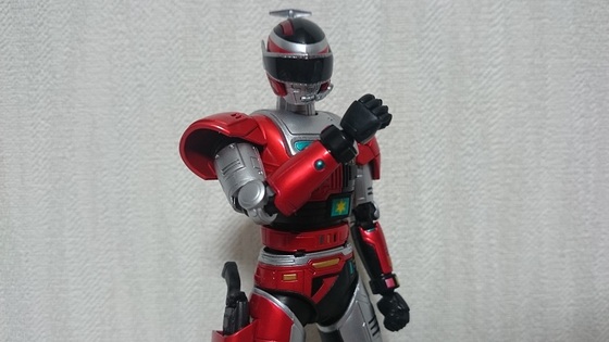 S.Hフィギュアーツ『特警ウインスペクター』ファイヤー(ブンドド編