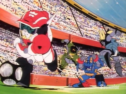 疾風！アイアンリーガー』ちょっとした感想 League-5（第14～16話