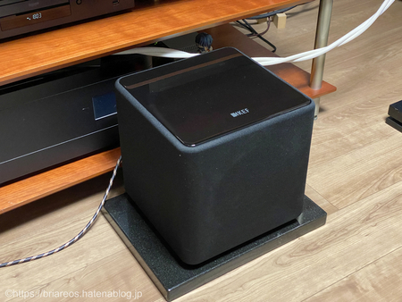 Visual System 強化 〜KEF Kube8b 導入（後編） - memento