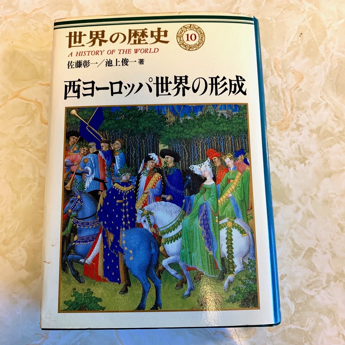 中世とフランス文学についての七冊の本（《7daysブックカバー