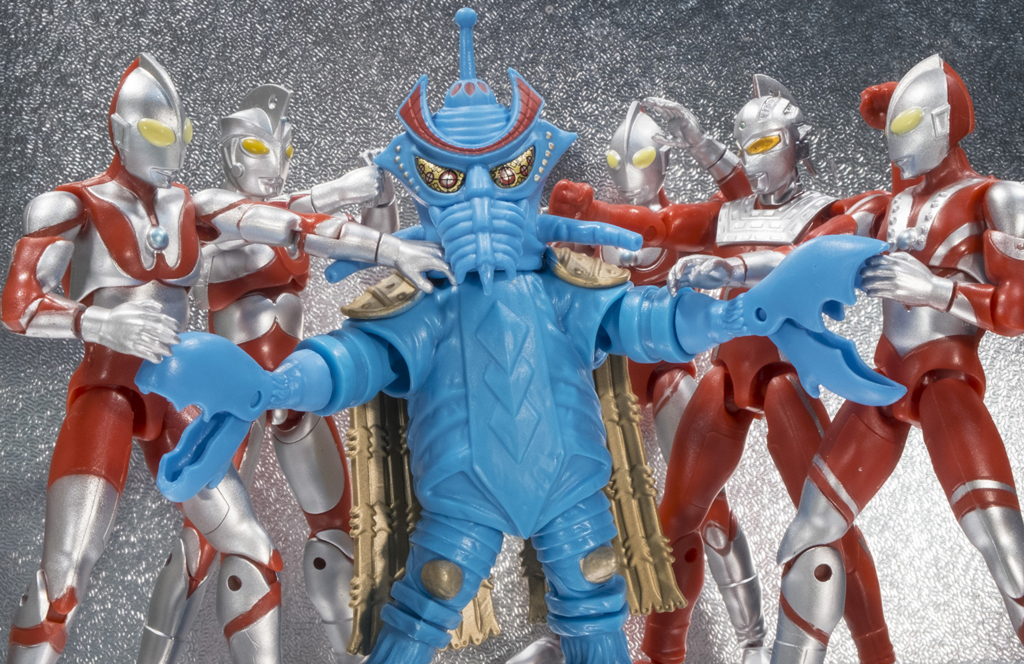 食玩の可能性は無限大！ 「SHODO ウルトラマン」シリーズで遊び尽くす