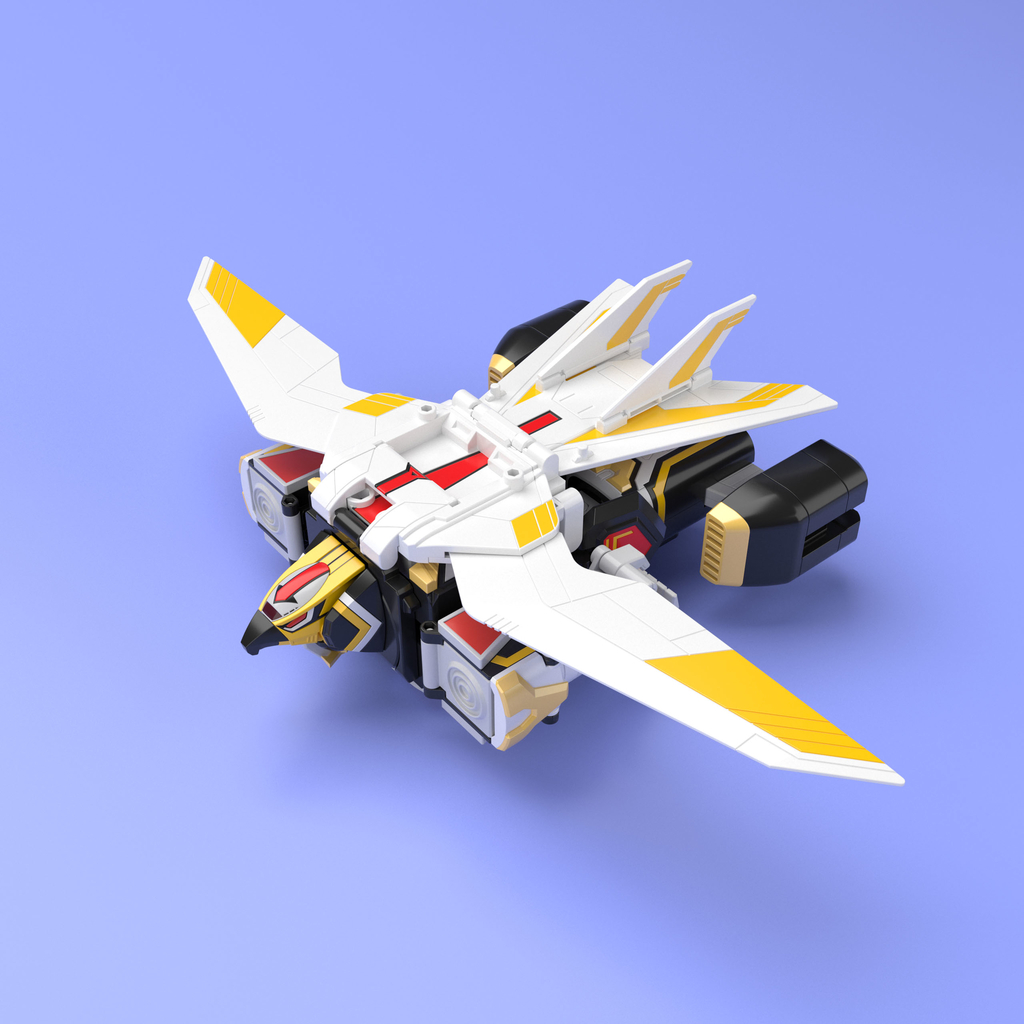 スーパーミニプラ】プレミアムバンダイ限定『超弩級 ジェットガルーダ