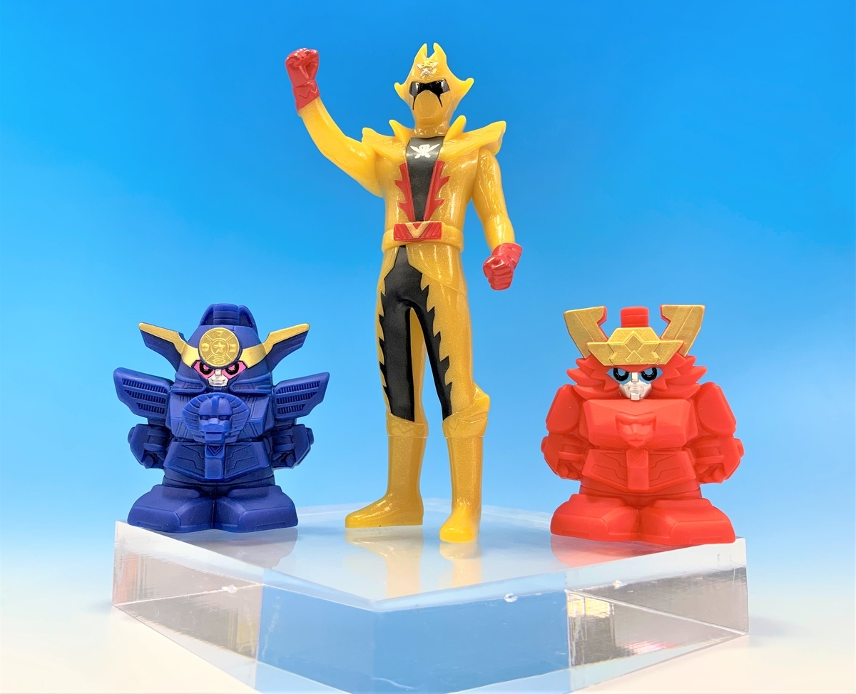 7月12日（月）発売！】ソフビロボヒーロー 機界戦隊ゼンカイジャー