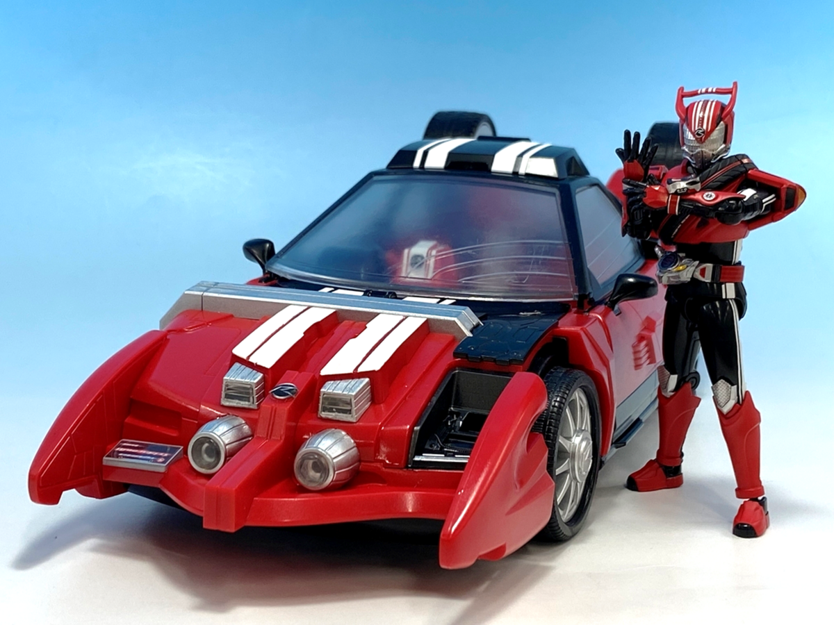 情報解禁】CHRONICLEトライドロンの試作品レビュー！！CONVERGE MOTION