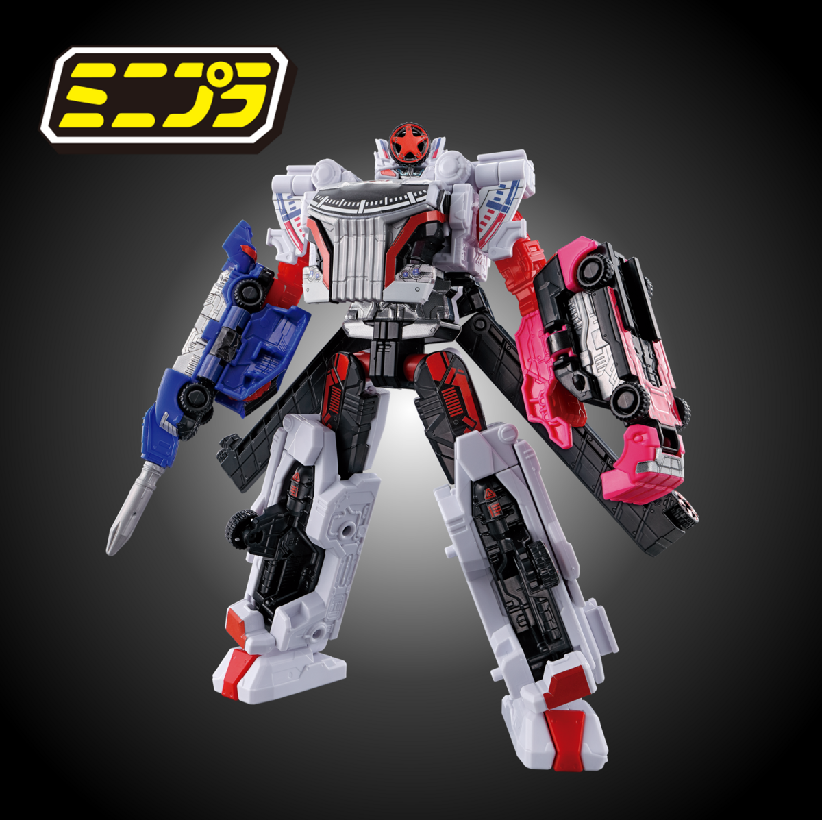 ミニプラ情報解禁！！】爆上合体シリーズ 始動！【1弾画像公開