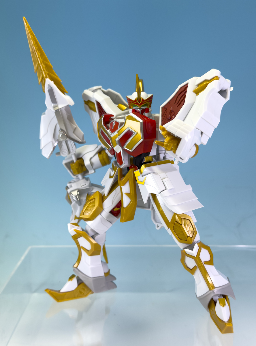 8月24日（日）受注締切！】SMP 天空合体セイントカイザー 製品サンプル