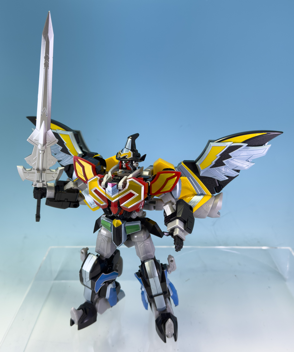 8月24日（日）受注締切！】SMP 天空合体セイントカイザー 製品サンプル