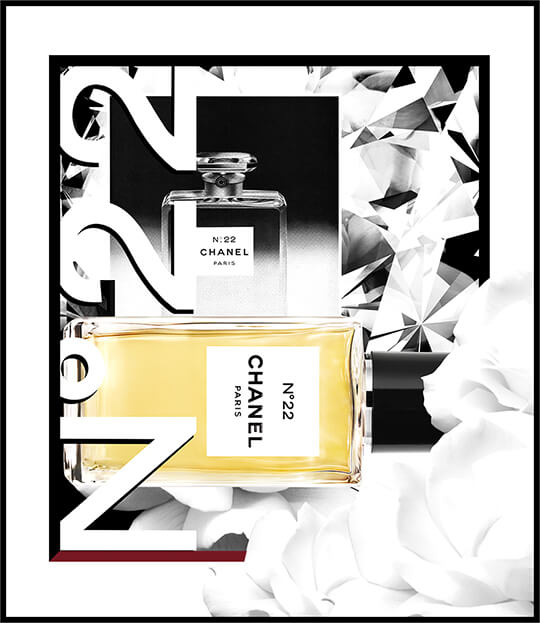 シャネル：N°22 - フレグランスアッセンブル