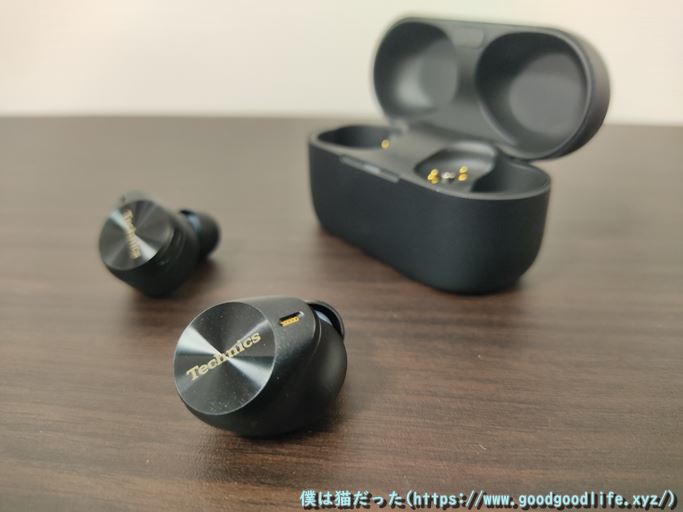 Technics EAH-AZ80 レビュー】高音質で強ノイキャンで使い勝手も抜群