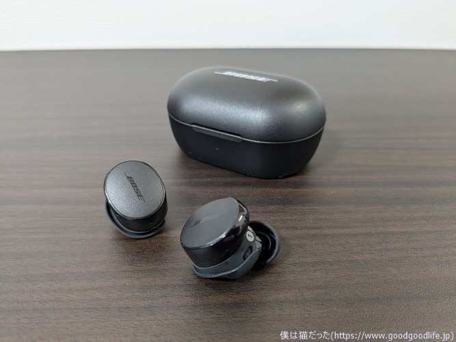 Bose QuietComfort Earbuds (第2世代) 簡易レビュー｜Ultra Earbudsや