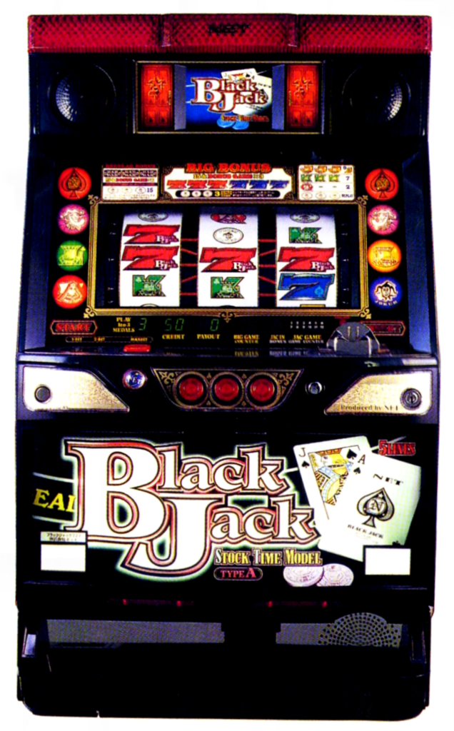 ネット「ブラックジャック777」の筺体＆スペック＆情報 - pachinko's blog
