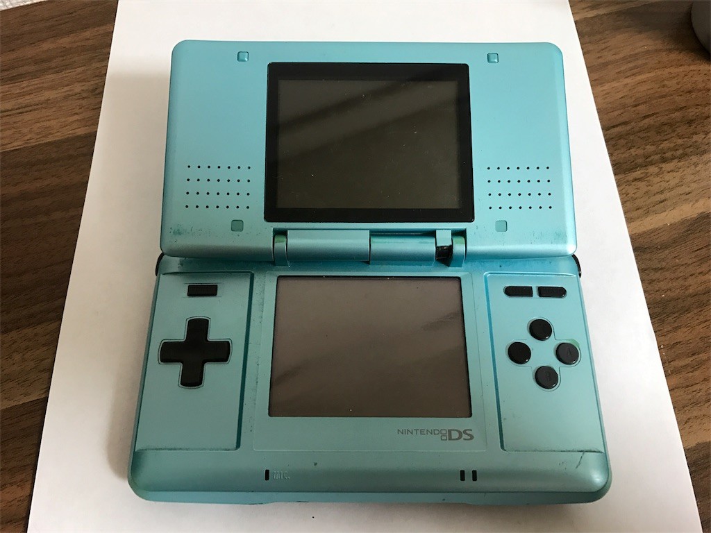 ゲームボーイマクロを作る1 〜 ニンテンドーDSをゲームボーイ