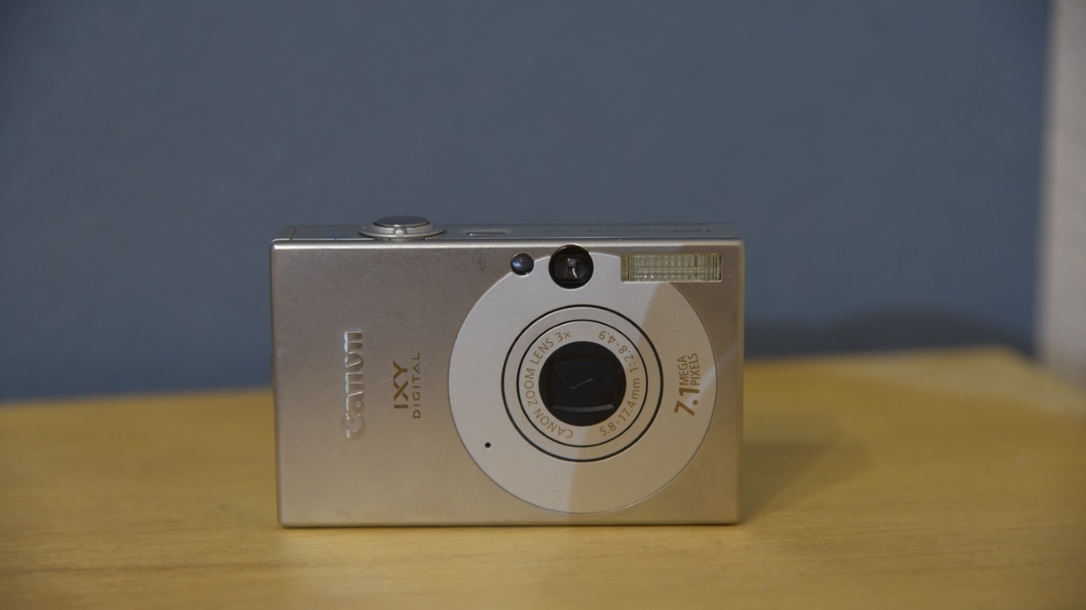 おすすめ！】オールドコンデジの名機2選！～Cannon IXYと八ヶ岳を行く