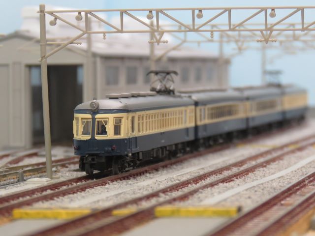 鉄コレ】52系 1次車スカ色 - NEW CHIBA TRAIN NET