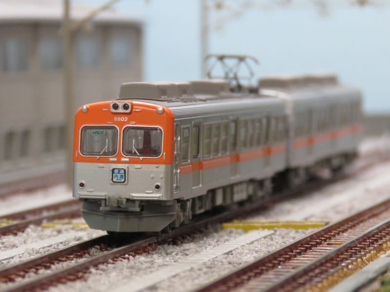 鉄コレ】北陸鉄道 8000系① - NEW CHIBA TRAIN NET