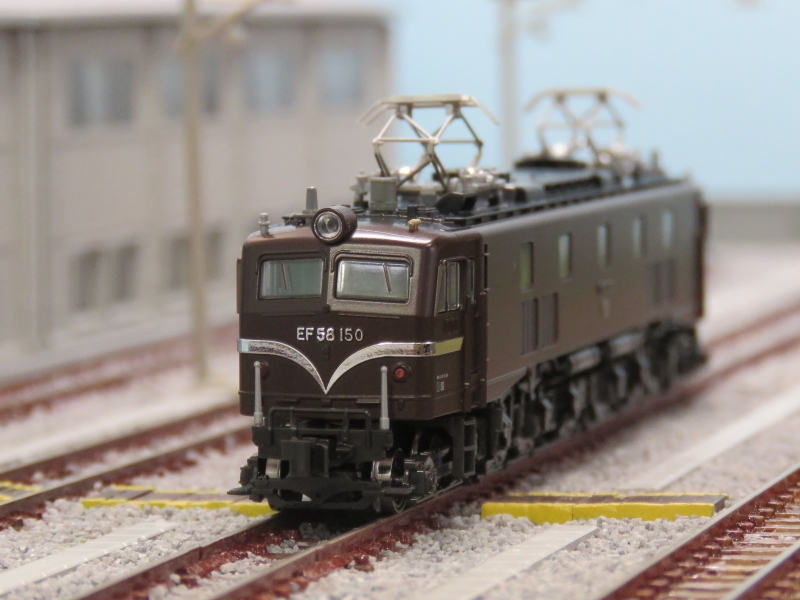 Nゲージ】EF58 150号（宮原運転所）／再生産 2024年ロット