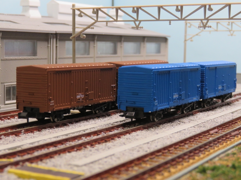 Nゲージ】国鉄貨車 その2／KATO旧製品：ワム80000形・ワム