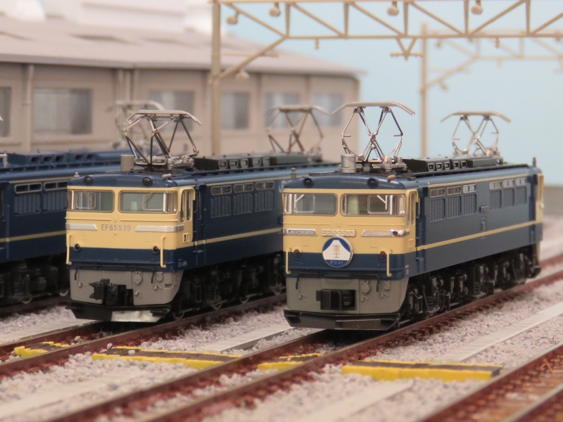 Nゲージ】 EF65 ～国鉄直流型の代表的な電気機関車～ - NEW CHIBA