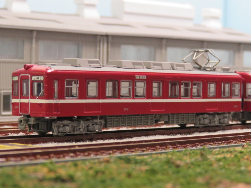 鉄コレ】京浜急行電鉄 1000形 分散冷房2次車 - NEW CHIBA TRAIN NET