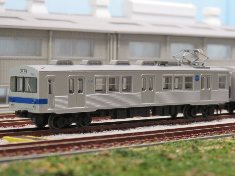 鉄コレ】福島交通 7000系 - NEW CHIBA TRAIN NET