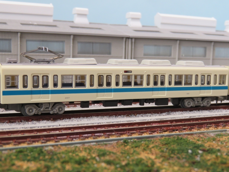 鉄コレ】小田急電鉄 4000形（初代） - NEW CHIBA TRAIN NET