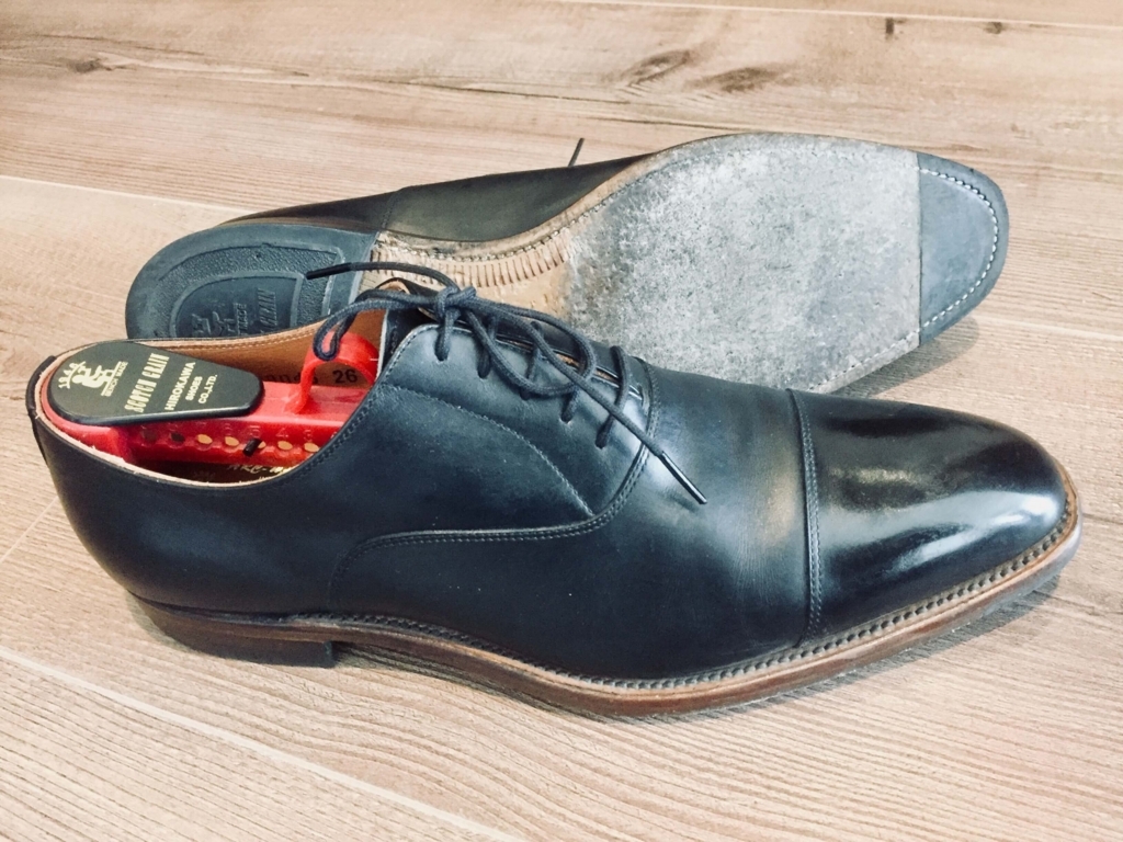 愛用している革靴：スコッチグレイン 匠シリーズHG9046 - チランゴの