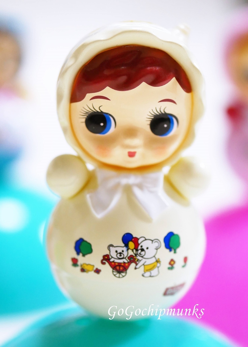 おきあがりポロンちゃんmini Retro color ver.【昭和レトロカラー