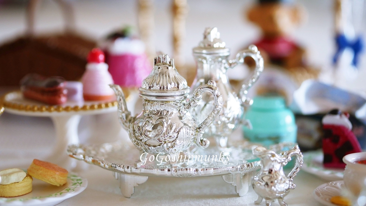 My Secret Tea Time マイシークレットティータイム【A Sprinkle of