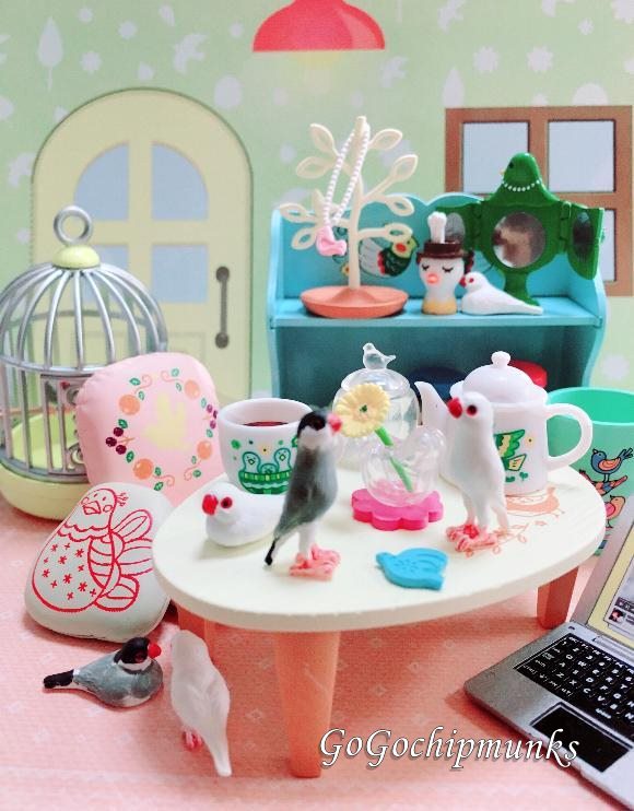 鳥のいる生活☆リーメント【ピーちゃん色とりどり】 - ハグルの