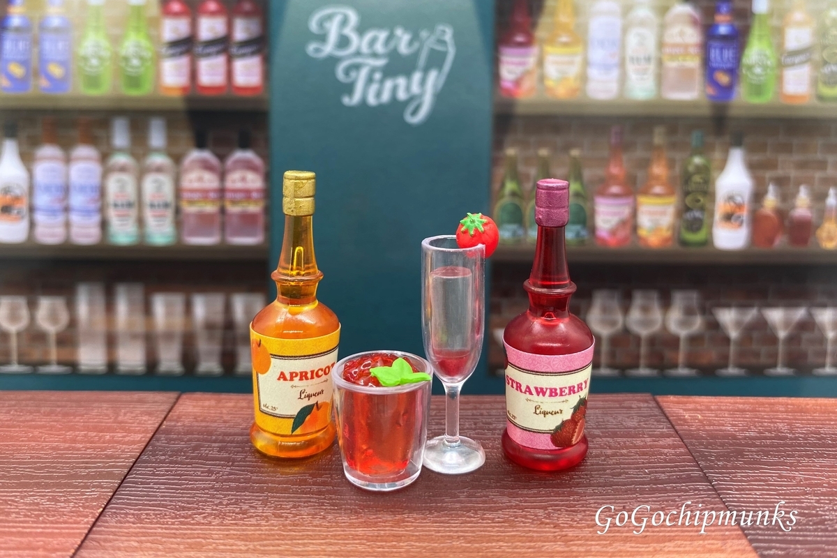 ぷちサンプル Bar Tiny バー タイニー BOX商品 Bar Tiny：商品案内