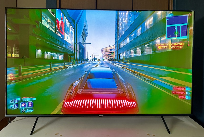 ハイセンス Hisense 65インチの120hzテレビ買った話 65E7H - おんがく