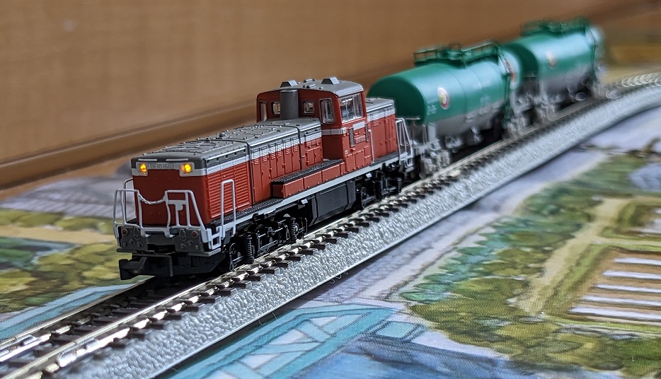 鉄道496 【DE10】ロクハンのディーゼル機関車を購入 Zゲージ