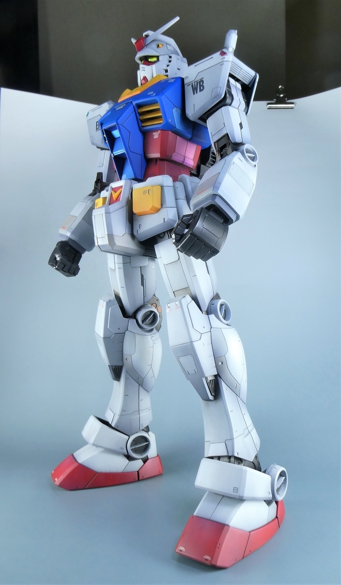 2020年11月 1/48 メガサイズモデル RX-78-2 ガンダム - Blondy51製作記