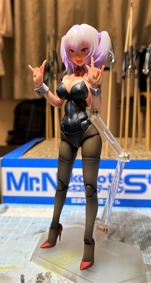 2022年8月 メガミデバイス バレットナイツ（MUSCUTO 改造セット バニー