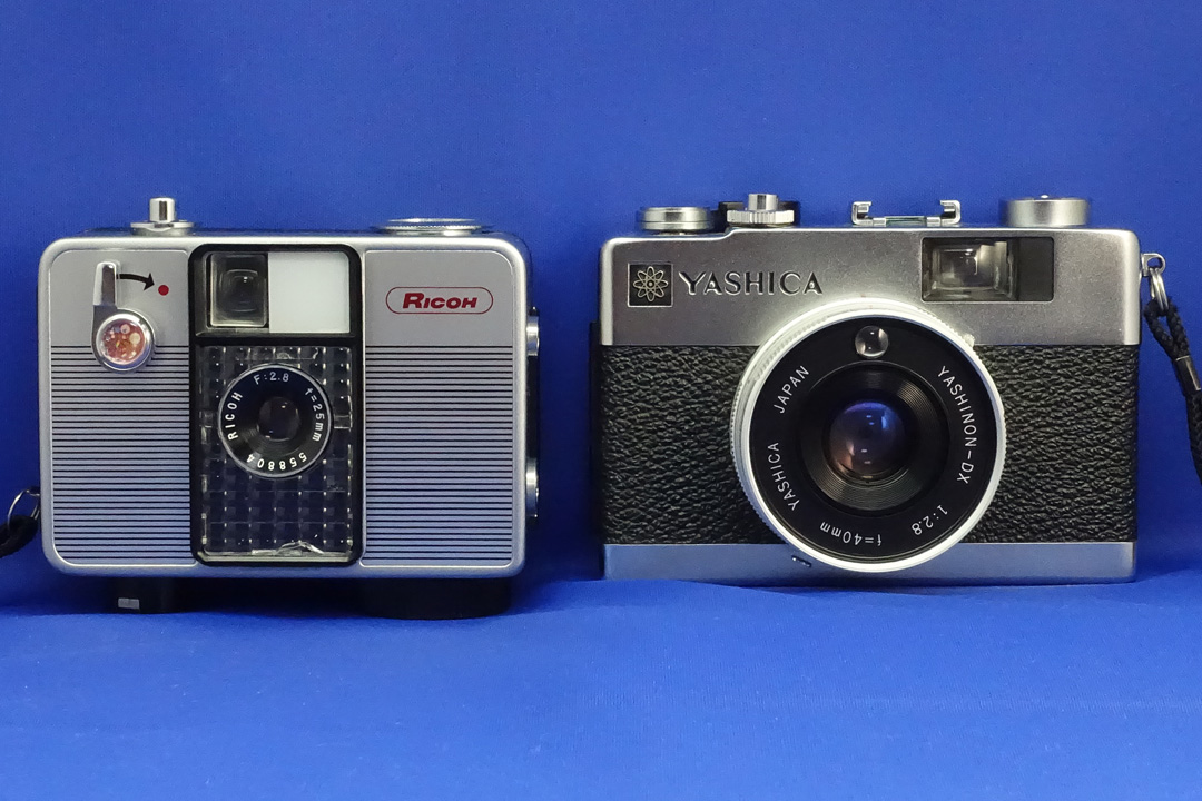 極小の『YASHICA ELECTRO 35 MC』2 - フォト・ディレッタント