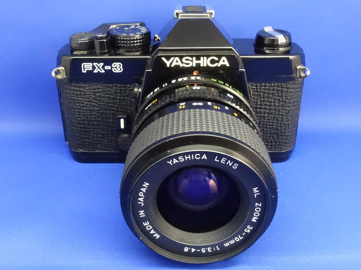コンタックス一眼互換の『ヤシカ FX-3』 - フォト・ディレッタント