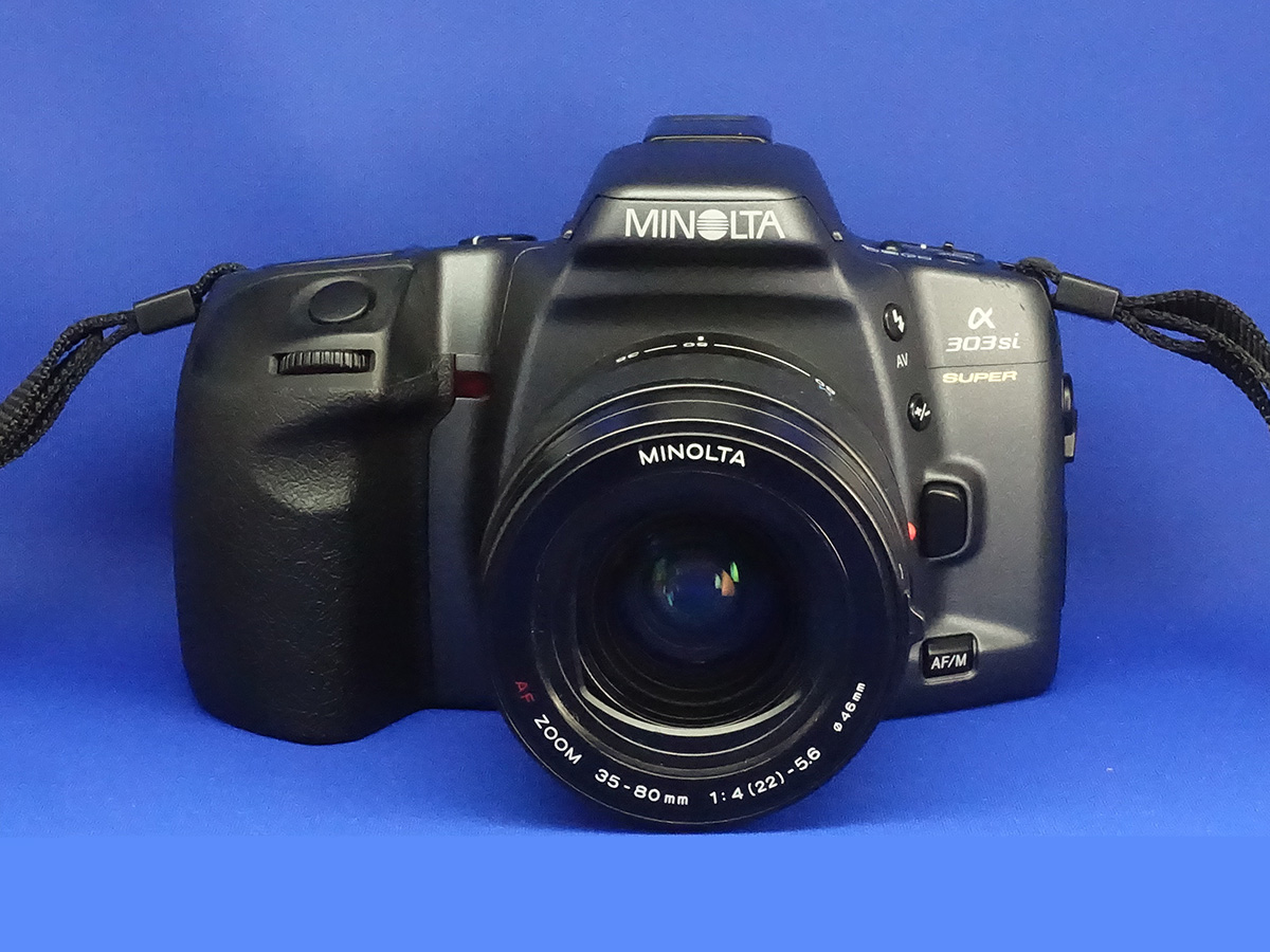 駄カメラ感覚の『α303si SUPER』 - フォト・ディレッタント