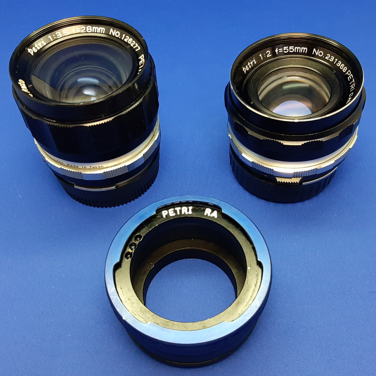 ペトリ⇒Xマウントアダプター』レビュー - フォト・ディレッタント