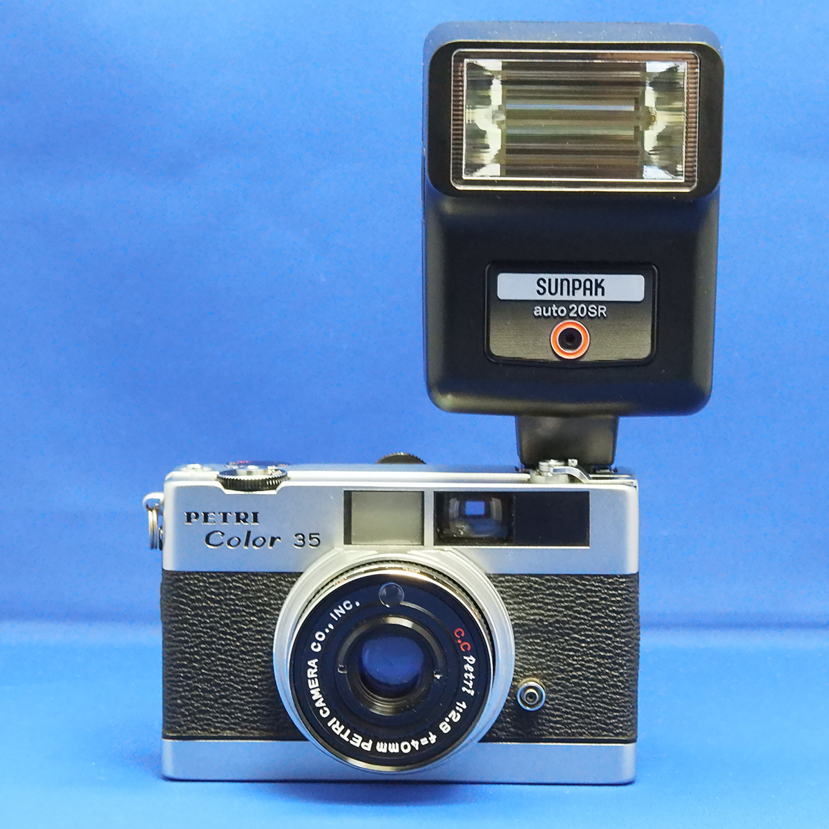 PETRI Color 35』再修理 - フォト・ディレッタント