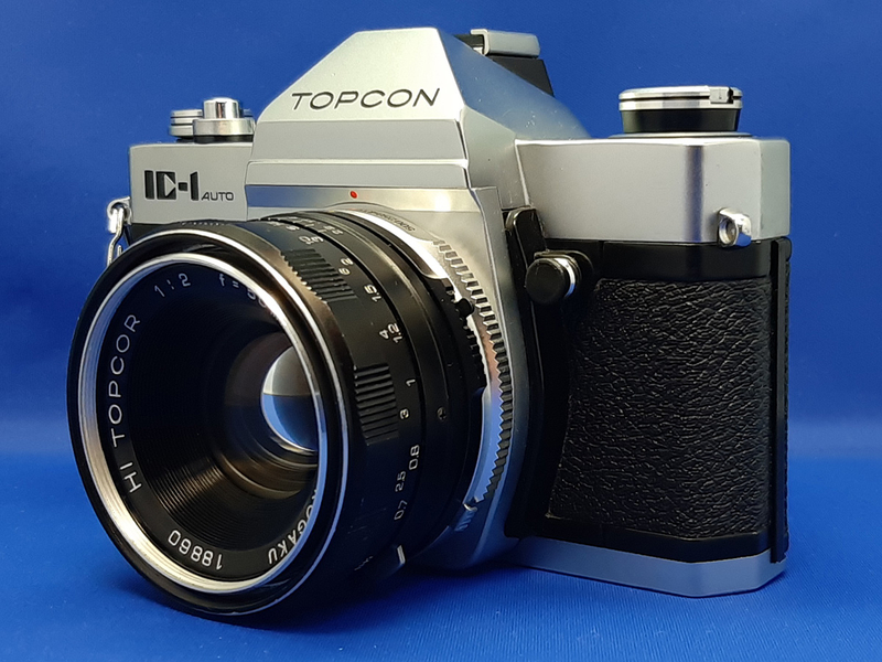 異色の一眼レフ『TOPCON IC-1』 - フォト・ディレッタント