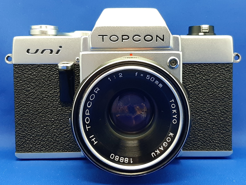 異色の一眼レフ『TOPCON IC-1』 - フォト・ディレッタント