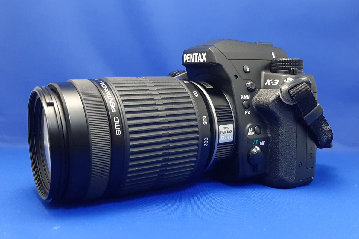 望遠ズーム『smc PENTAX DA L 55-300mm F4-5.8 ED』 - フォト