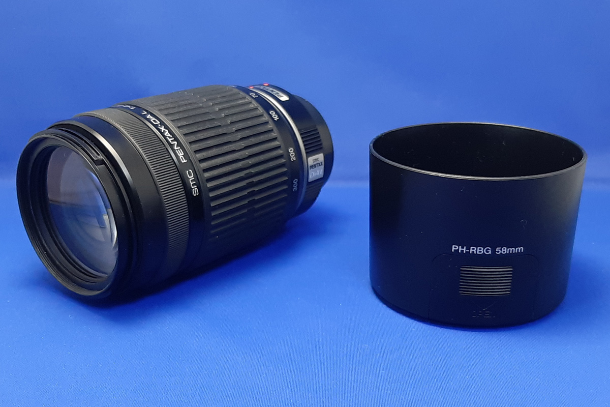 望遠ズーム『smc PENTAX DA L 55-300mm F4-5.8 ED』 - フォト