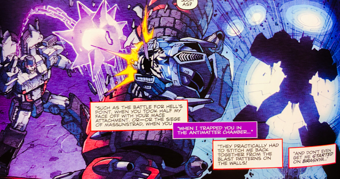 トランスフォーマー：IDWアメコミ ケイオス・セオリー/ポリス