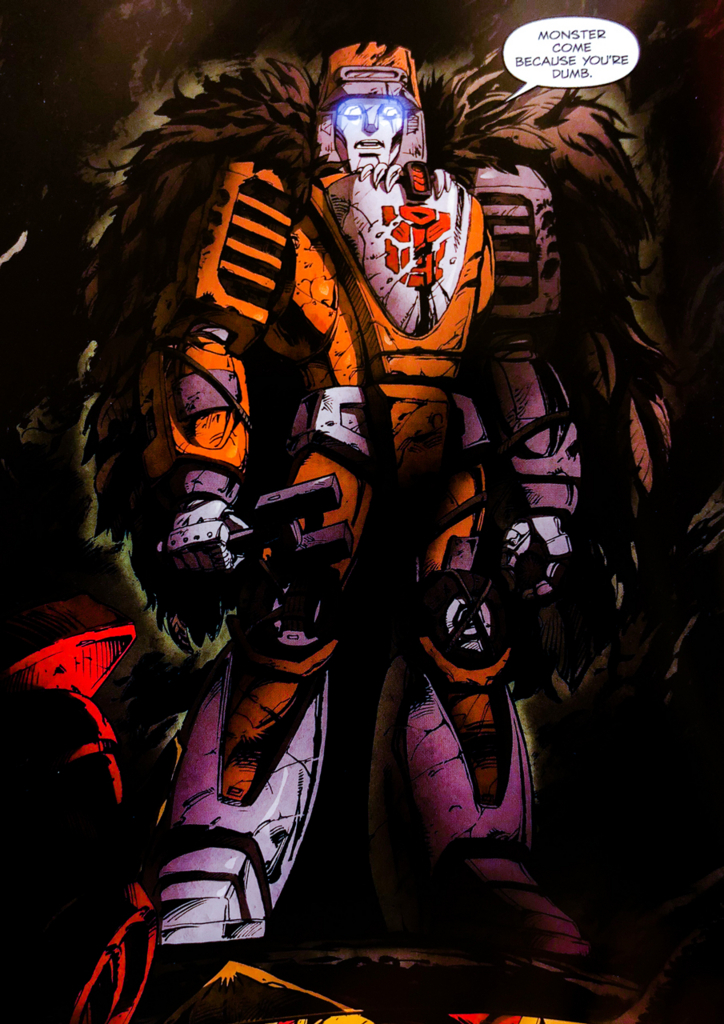 トランスフォーマー：IDWアメコミ ケイオス・セオリー/ポリス