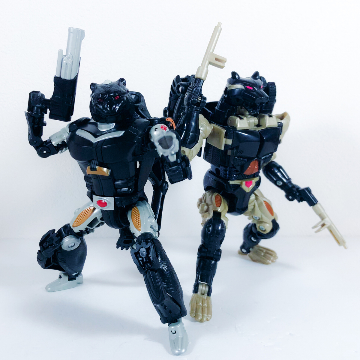 トランスフォーマー：Covert Agent Ravage/Decepticons Forever Ravage