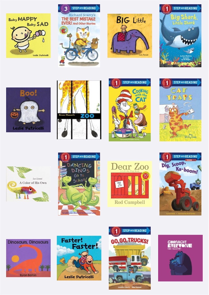 親子で英語多読】うちにある英語の絵本を集めてみました - 絵本という宇宙