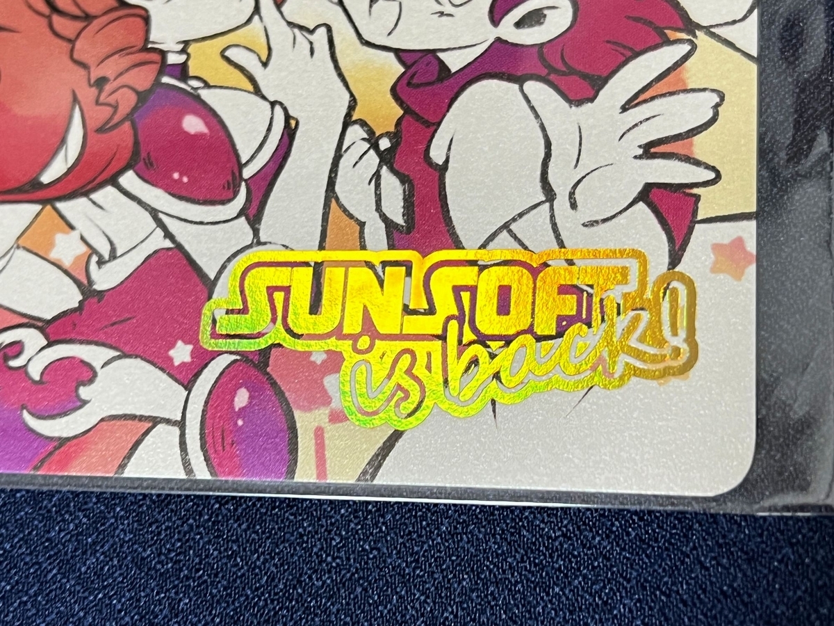 サンソフト復活プロジェクトのクラファン返礼品「金のファミコン