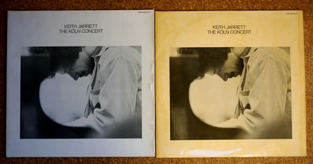 ECM1064/65) Keith Jarrett: The Köln Concert (1975) オリジナル盤